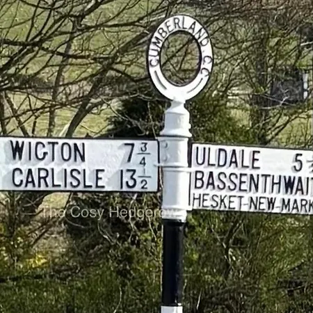 The Cosy Hedgerow Σπίτι διακοπών